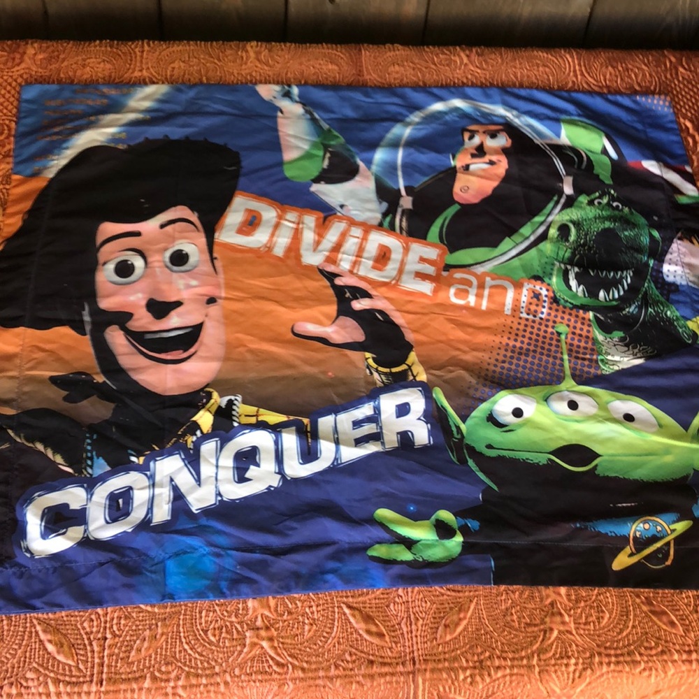 Toy Story Standard Pillow Sham Disney